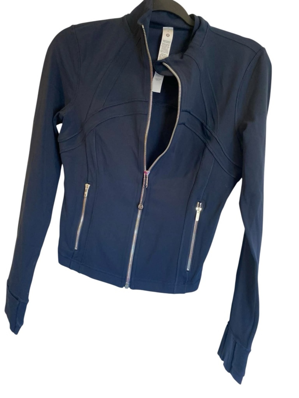 NWT Lululemon Define Cropped Jacket TRUE NAVY size 8